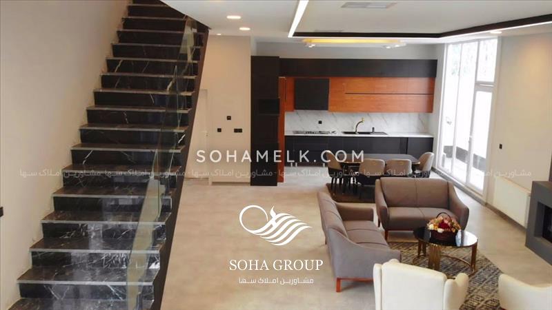 500 متر باغ ویلای فوق العاده لوکس و مدرن در محمدشهر کرج 