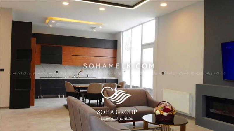 500 متر باغ ویلای فوق العاده لوکس و مدرن در محمدشهر کرج 