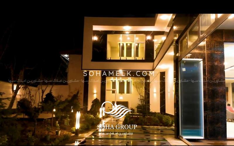 500 متر باغ ویلای فوق العاده لوکس و مدرن در محمدشهر کرج 