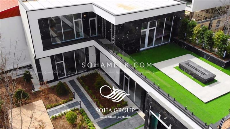 500 متر باغ ویلای فوق العاده لوکس و مدرن در محمدشهر کرج 