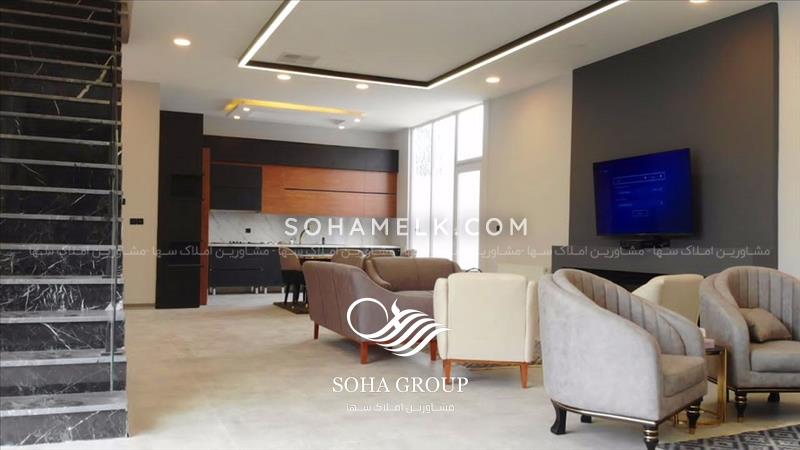 500 متر باغ ویلای فوق العاده لوکس و مدرن در محمدشهر کرج 