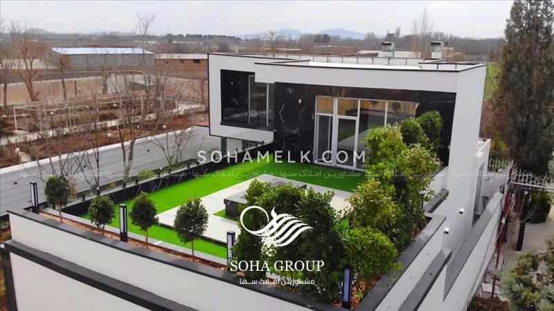 500 متر باغ ویلای فوق العاده لوکس و مدرن در محمدشهر کرج 