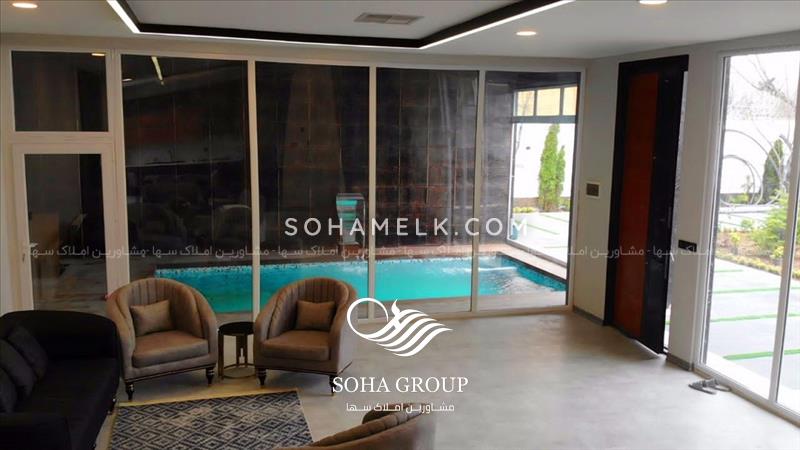 500 متر باغ ویلای فوق العاده لوکس و مدرن در محمدشهر کرج 