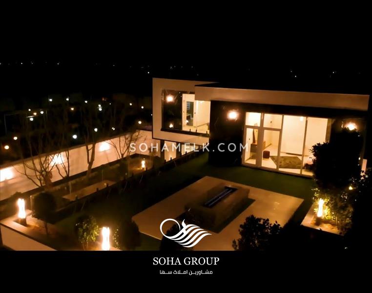 500 متر باغ ویلای فوق العاده لوکس و مدرن در محمدشهر کرج 