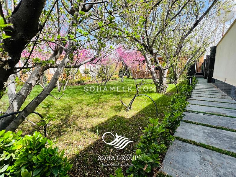 650 متر باغ ویلای نقلی سوپر لوکس در منطقه ویلایی نشین سرخاب جنوب کردان کرج 