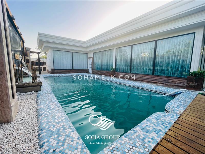 650متر باغ ویلای لوکس  و مدرن در منطقه ویلا نشین خوشنام ملارد