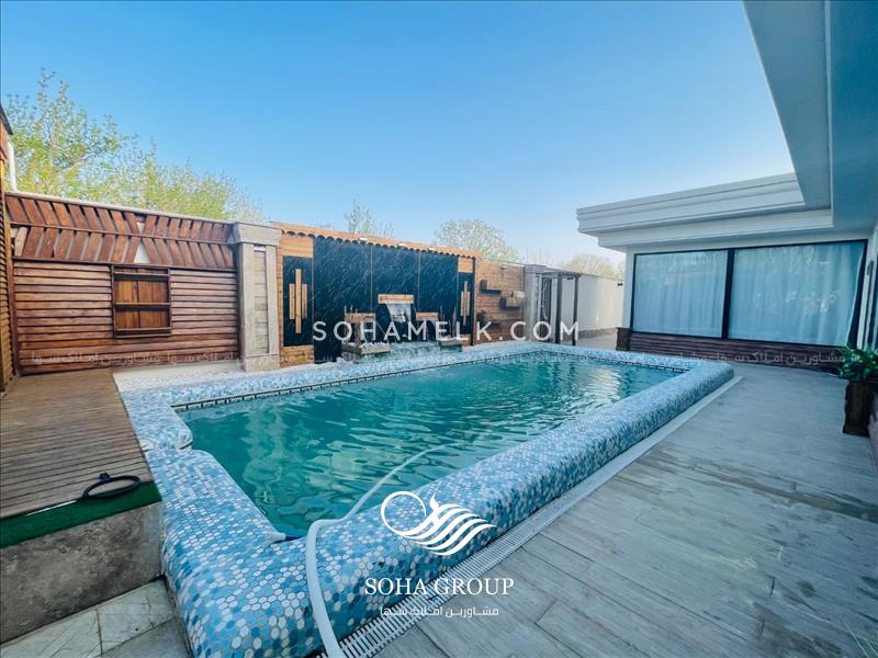 650متر باغ ویلای لوکس  و مدرن در منطقه ویلا نشین خوشنام ملارد