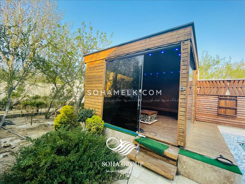 650متر باغ ویلای لوکس  و مدرن در منطقه ویلا نشین خوشنام ملارد