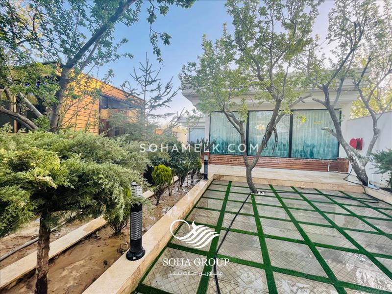 650متر باغ ویلای لوکس  و مدرن در منطقه ویلا نشین خوشنام ملارد