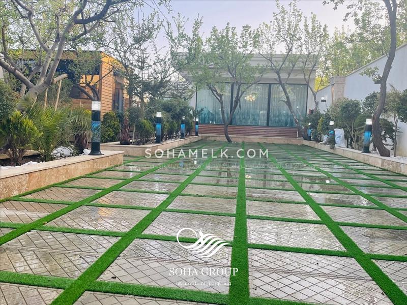 650متر باغ ویلای لوکس  و مدرن در منطقه ویلا نشین خوشنام ملارد