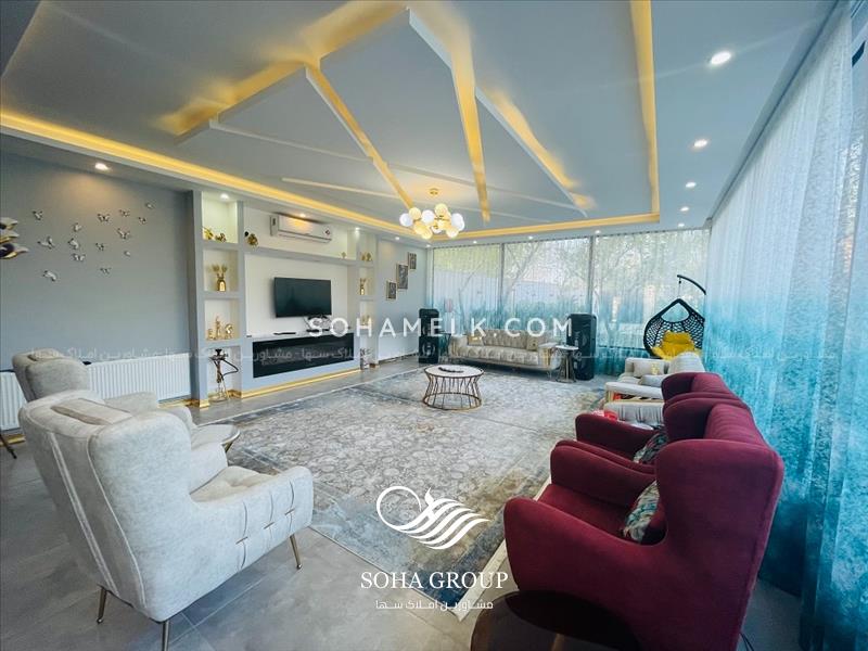 650متر باغ ویلای لوکس  و مدرن در منطقه ویلا نشین خوشنام ملارد