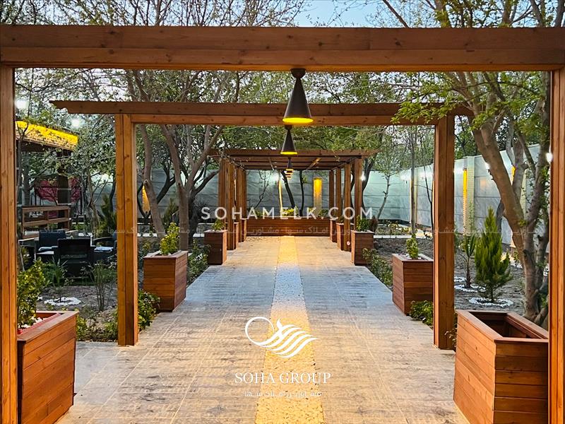 فروش باغ ویلای فوق العاده زیبا و مدرن در لم آباد ملارد 