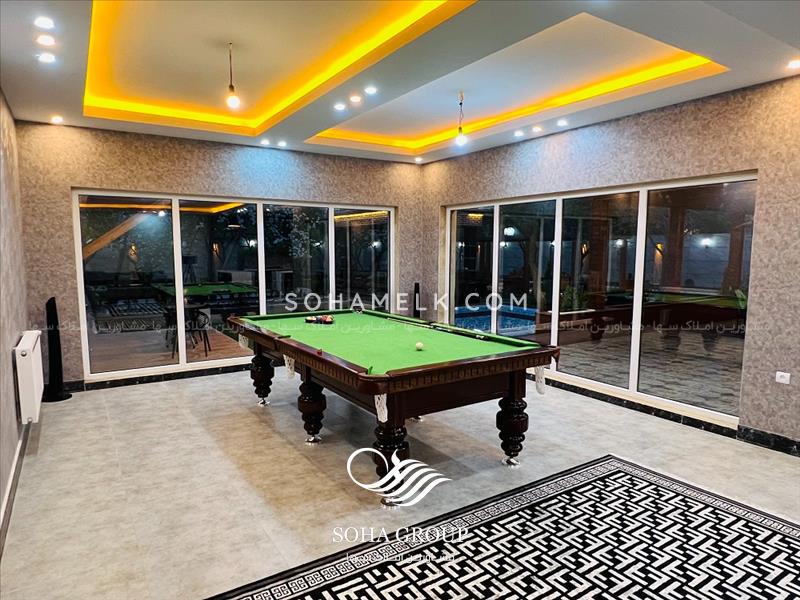 فروش باغ ویلای فوق العاده زیبا و مدرن در لم آباد ملارد 