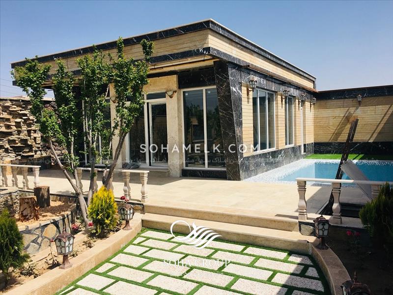500متر باغ ویلا نقلی در باغدشت  شهریار