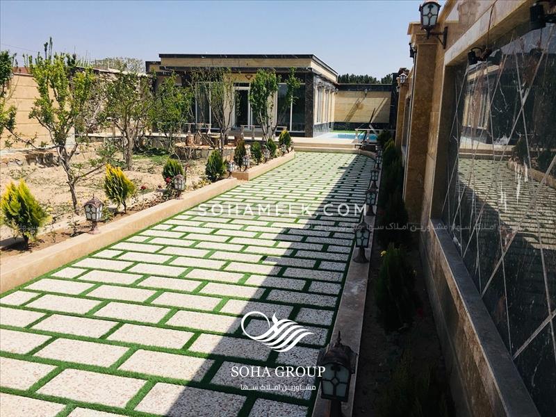 500متر باغ ویلا نقلی در باغدشت  شهریار