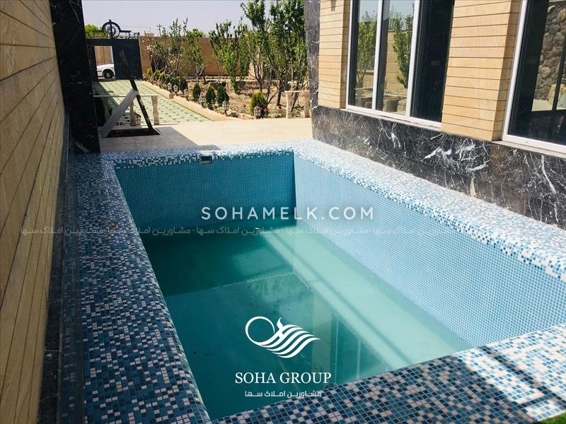 500متر باغ ویلا نقلی در باغدشت  شهریار