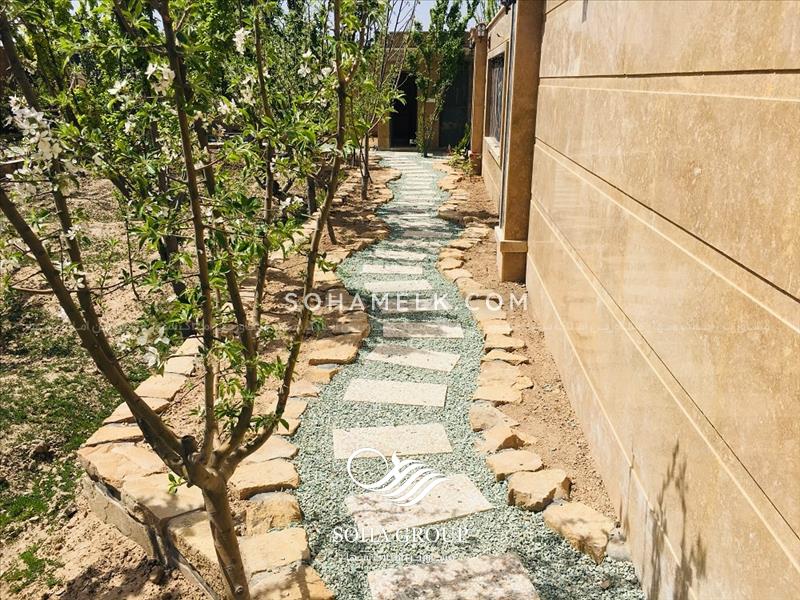 500متر باغ ویلا نقلی در باغدشت  شهریار