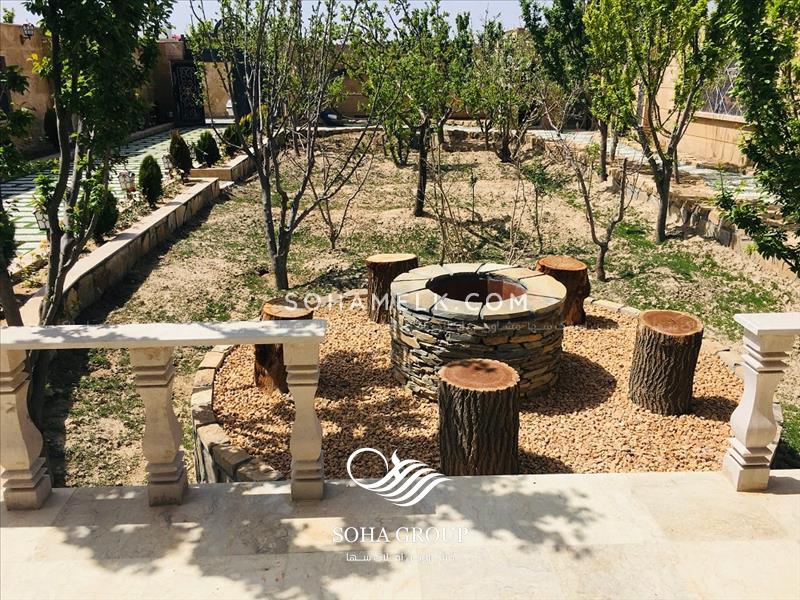 500متر باغ ویلا نقلی در باغدشت  شهریار