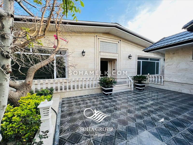 1500متر باغ ویلای لوکس وکلاسیک درمنطقه  ویلانشین ملارد ویلای جنوبی