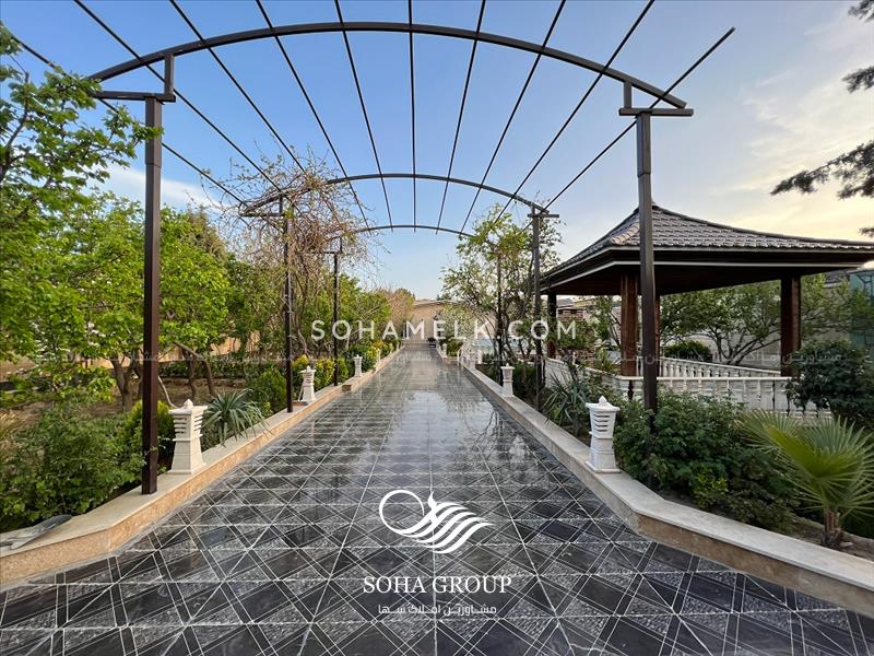 1500متر باغ ویلای لوکس وکلاسیک درمنطقه  ویلانشین ملارد ویلای جنوبی