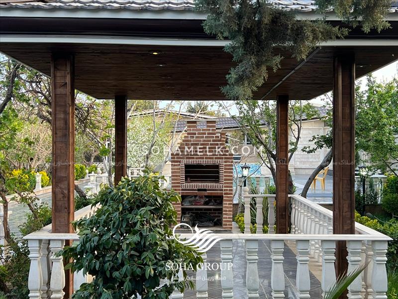 1500متر باغ ویلای لوکس وکلاسیک درمنطقه  ویلانشین ملارد ویلای جنوبی