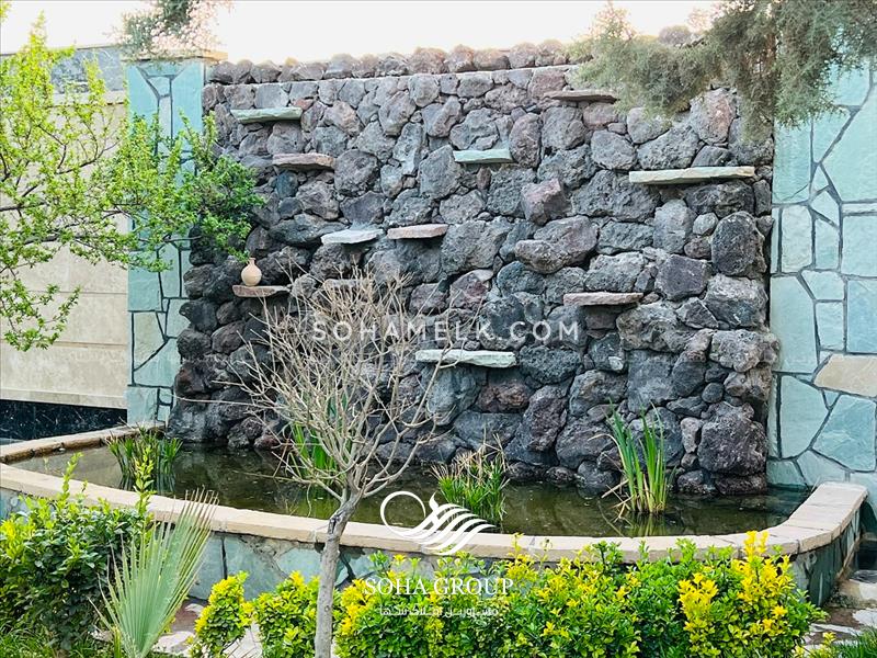 1500متر باغ ویلای لوکس وکلاسیک درمنطقه  ویلانشین ملارد ویلای جنوبی