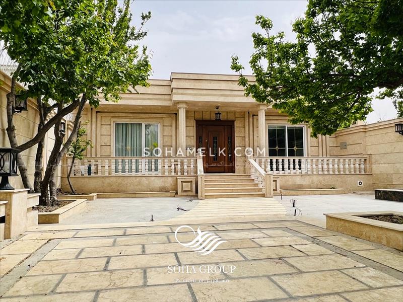 500متر باغ ویلای لوکس ونقلی درابراهیم آباد شهریار