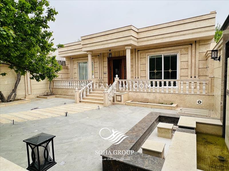 500متر باغ ویلای لوکس ونقلی درابراهیم آباد شهریار