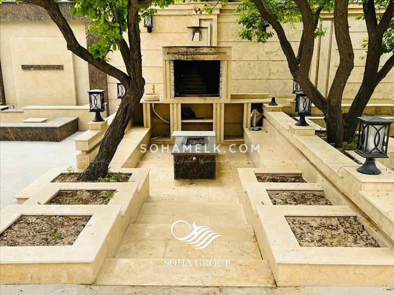 500متر باغ ویلای لوکس ونقلی درابراهیم آباد شهریار