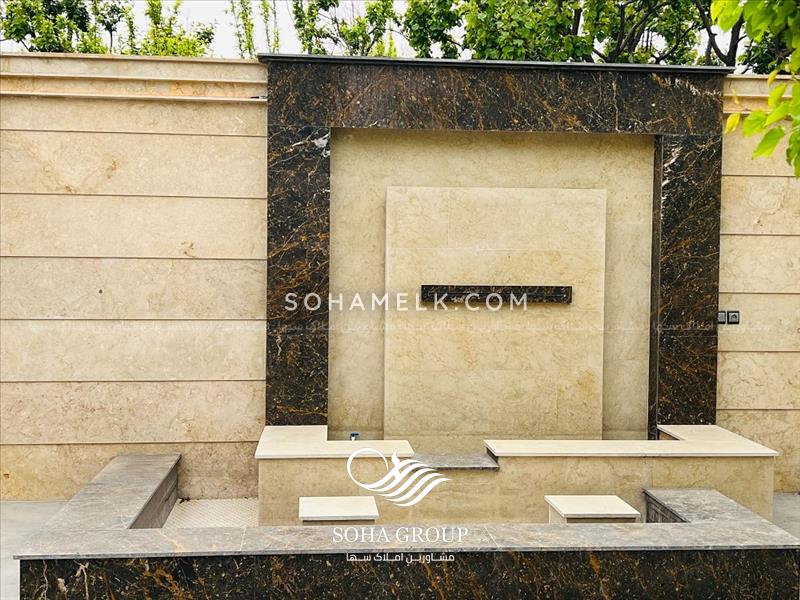 500متر باغ ویلای لوکس ونقلی درابراهیم آباد شهریار