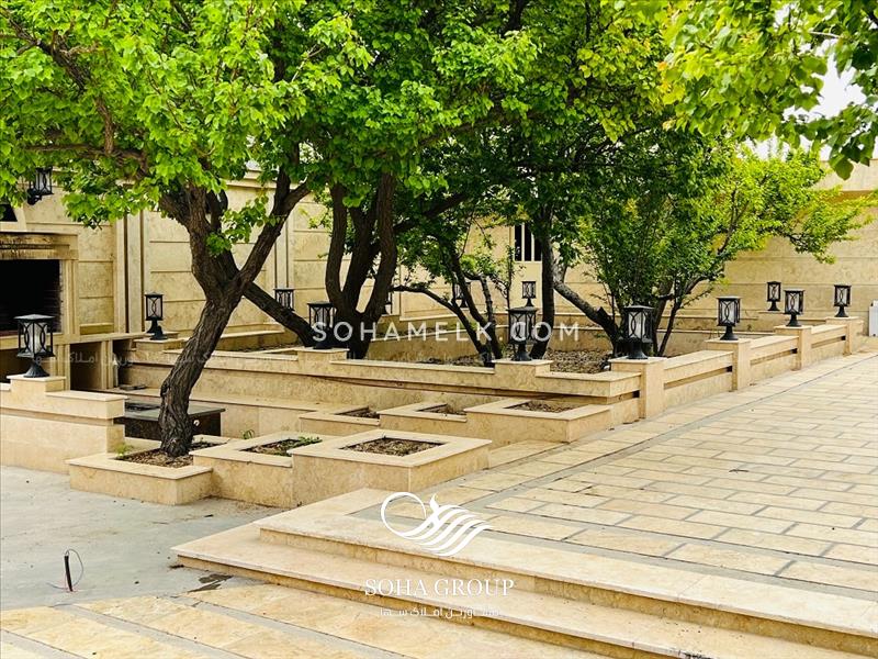 500متر باغ ویلای لوکس ونقلی درابراهیم آباد شهریار