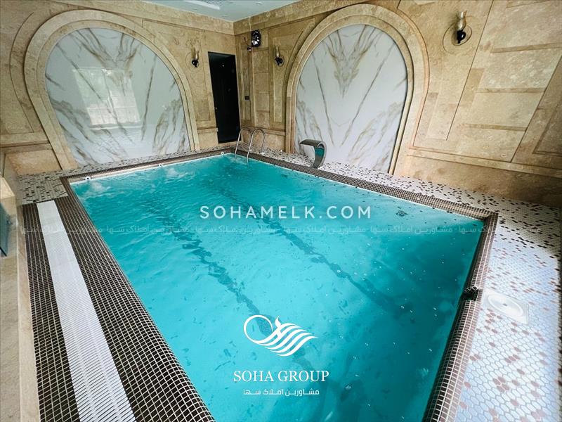 500متر باغ ویلای لوکس ونقلی درابراهیم آباد شهریار