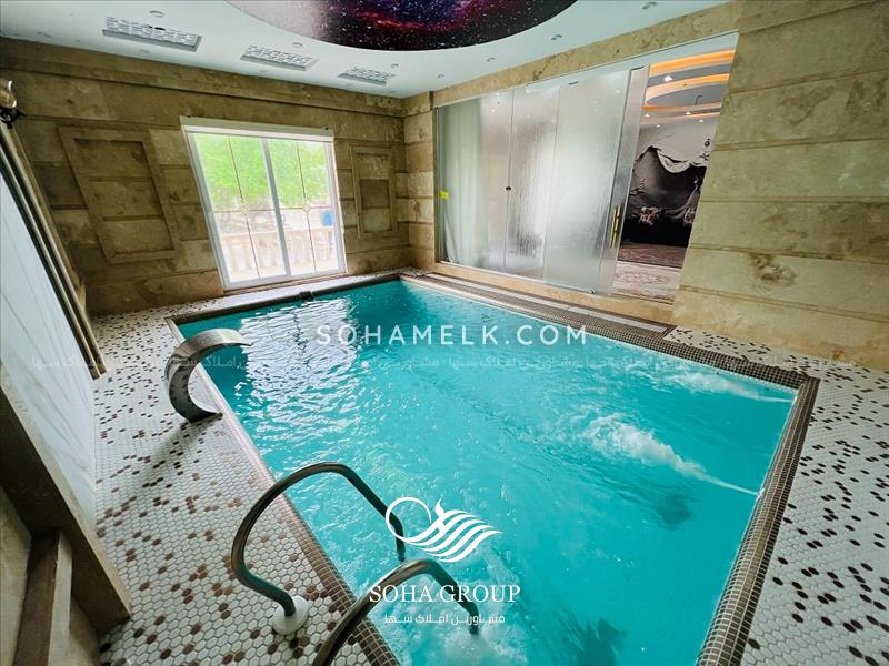 500متر باغ ویلای لوکس ونقلی درابراهیم آباد شهریار