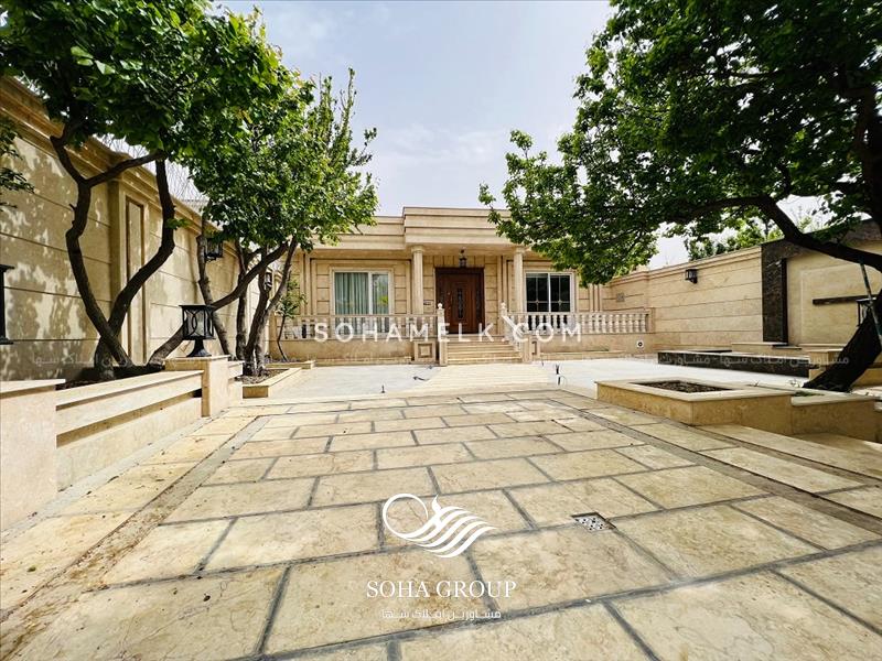 500متر باغ ویلای لوکس ونقلی درابراهیم آباد شهریار