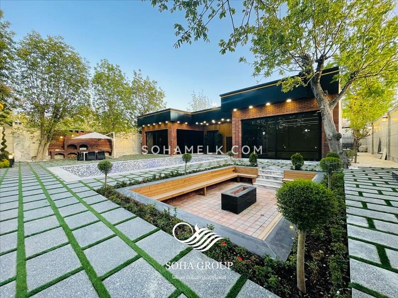 1500متر باغ ویلای لوکس و مدرن در ملارد ویلای شمالی