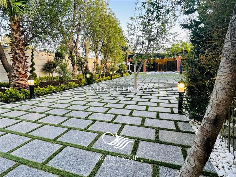 1500متر باغ ویلای لوکس و مدرن در ملارد ویلای شمالی