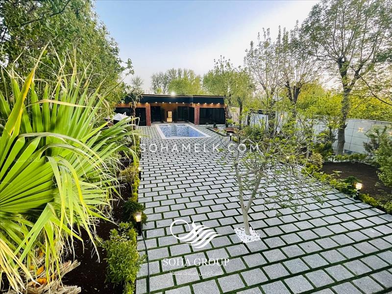 1500متر باغ ویلای لوکس و مدرن در ملارد ویلای شمالی