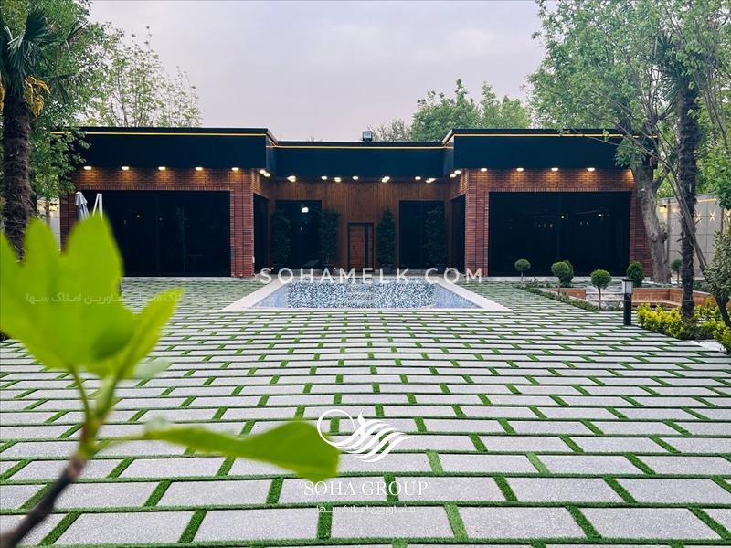 1500متر باغ ویلای لوکس و مدرن در ملارد ویلای شمالی