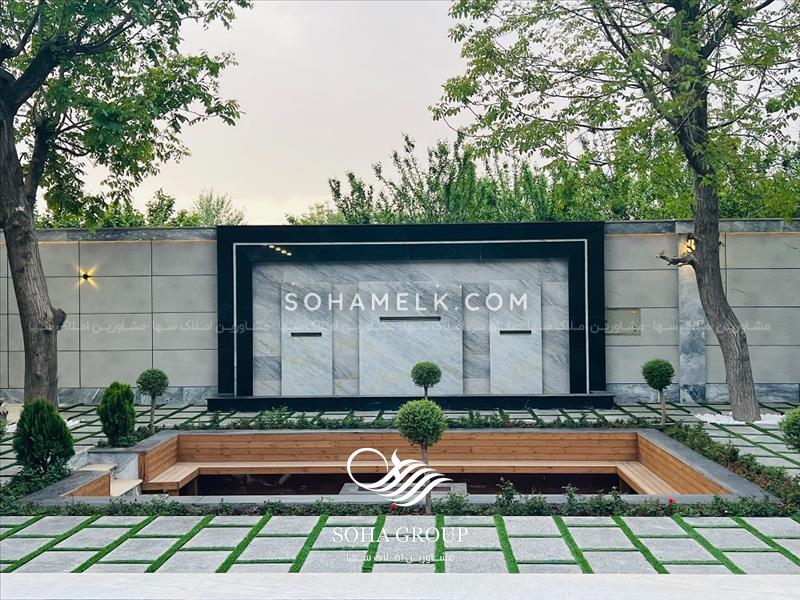 1500متر باغ ویلای لوکس و مدرن در ملارد ویلای شمالی