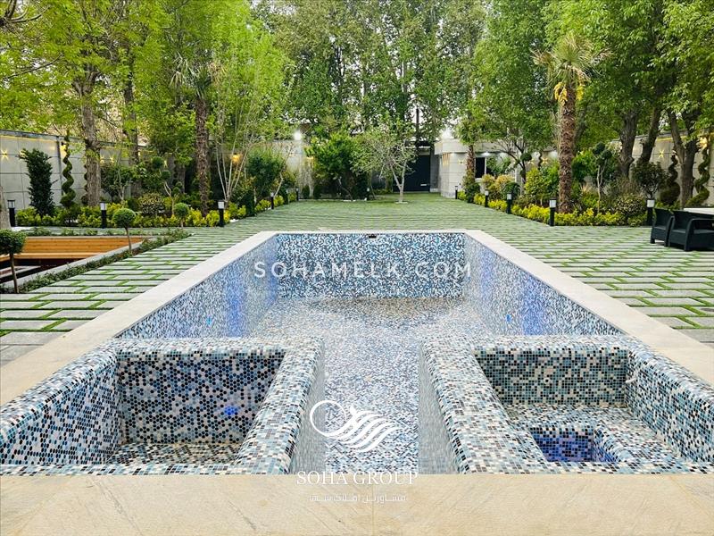 1500متر باغ ویلای لوکس و مدرن در ملارد ویلای شمالی