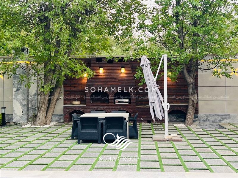 1500متر باغ ویلای لوکس و مدرن در ملارد ویلای شمالی