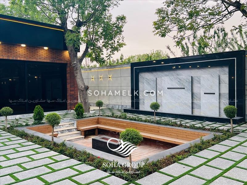 1500متر باغ ویلای لوکس و مدرن در ملارد ویلای شمالی