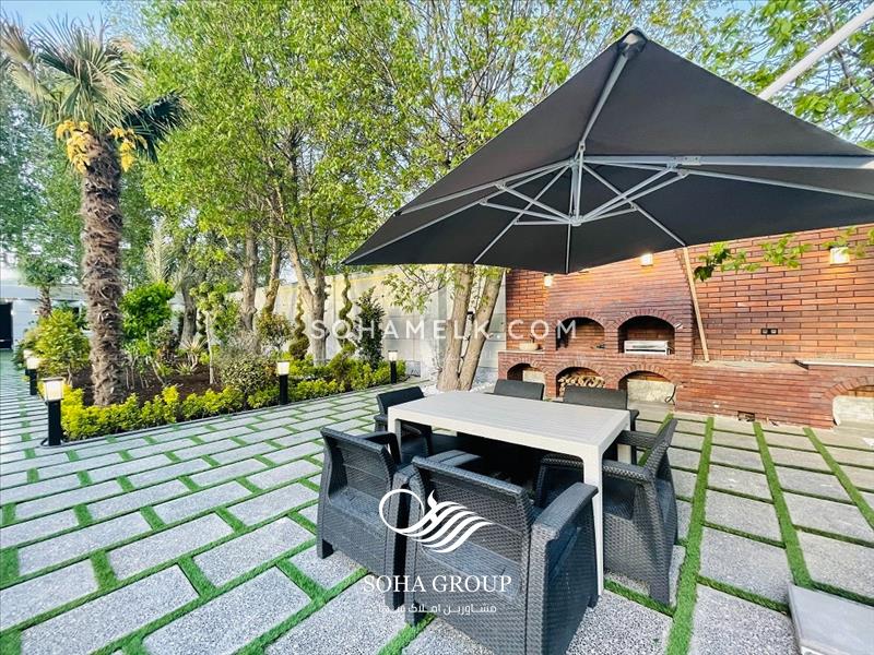 1500متر باغ ویلای لوکس و مدرن در ملارد ویلای شمالی