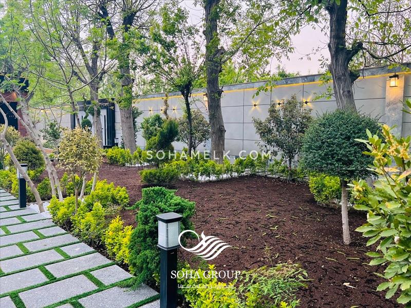 1500متر باغ ویلای لوکس و مدرن در ملارد ویلای شمالی