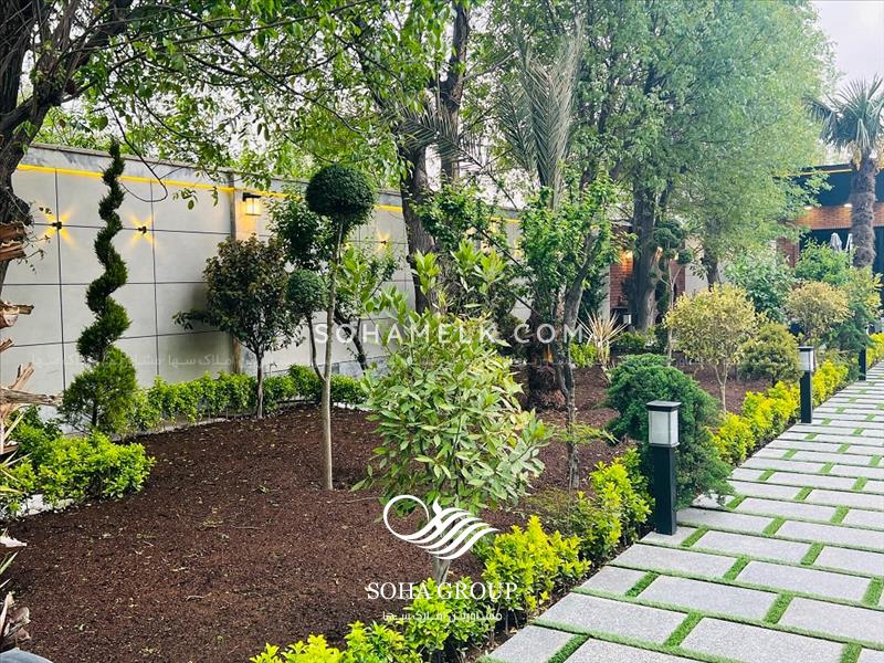 1500متر باغ ویلای لوکس و مدرن در ملارد ویلای شمالی