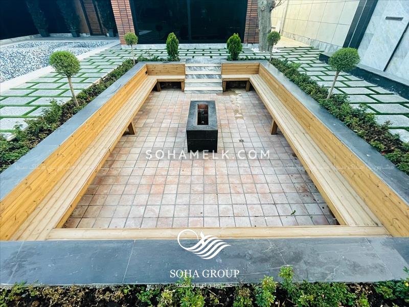 1500متر باغ ویلای لوکس و مدرن در ملارد ویلای شمالی