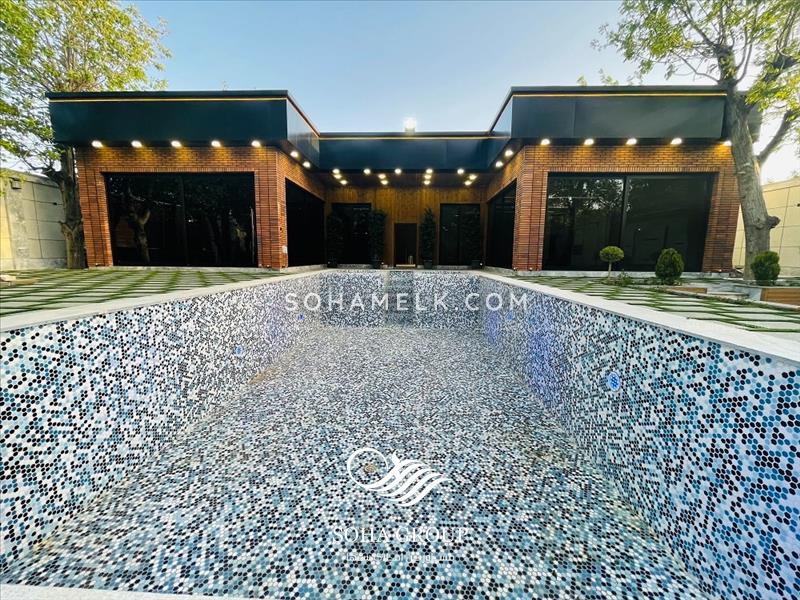 1500متر باغ ویلای لوکس و مدرن در ملارد ویلای شمالی