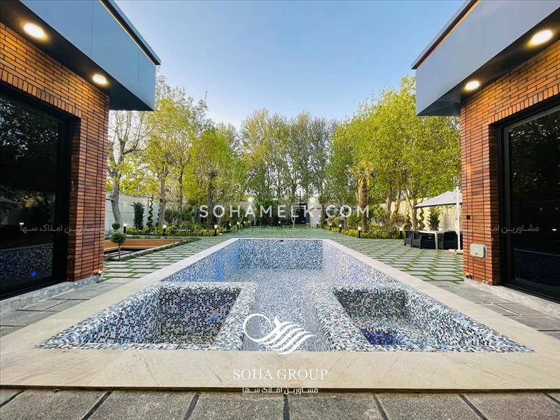 1500متر باغ ویلای لوکس و مدرن در ملارد ویلای شمالی