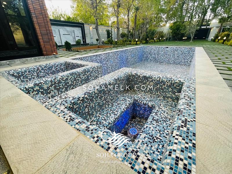 1500متر باغ ویلای لوکس و مدرن در ملارد ویلای شمالی