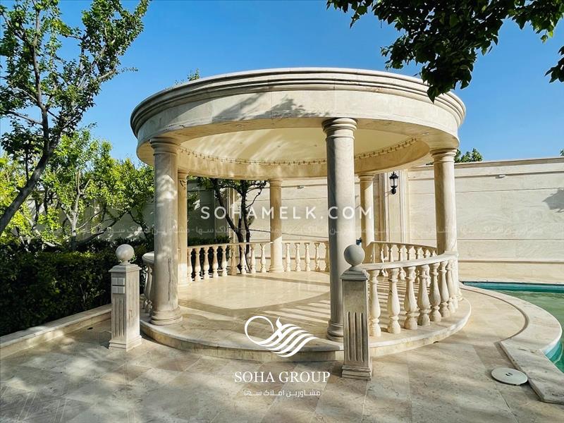 1400متر باغ ویلای فوق العاده زیبا با طراحی  کلاسیک در شهریار